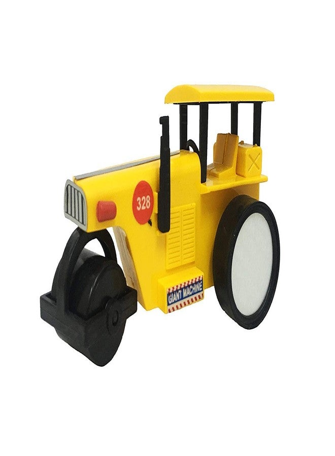 Smart Picks Road Roller Display Piece/Pull Back Toy for Kids (Colour May Vary) - Image 2